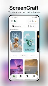 Screenshot ScreenCraft Mod APK