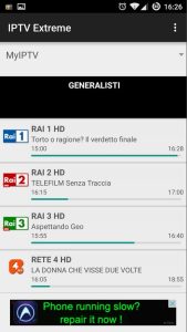 Screenshot IPTV Extreme Mod APK