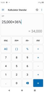 Screenshot NT Calculator Mod APK