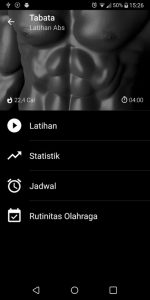 Screenshot Tabata Training at Home Mod APK