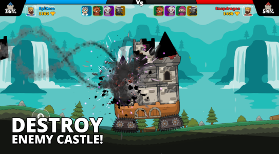 Screenshot Castle Busters Mod APK