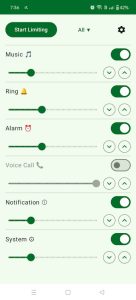 Screenshot Volume Limiter Mod APK