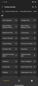 Screenshot Trading Calculator Mod APK