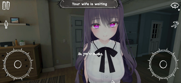 Screenshot Yandere Wife: Horror – Evening Mod APK