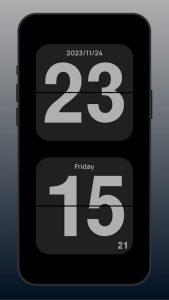 Screenshot Flip Clock: World Clock Mod APK