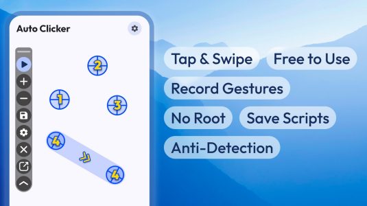 Screenshot Flow Auto Clicker Mod APK