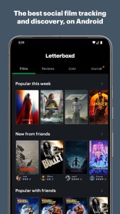 Screenshot Letterboxd Mod APK