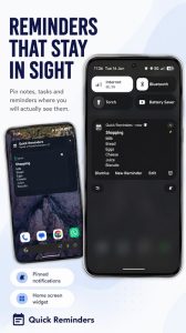 Screenshot Quick Reminders Mod APK