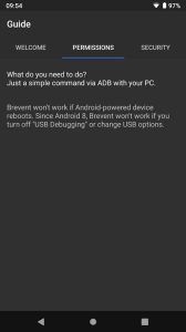 Screenshot Brevent Mod APK