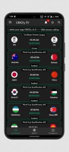 Screenshot CRICFy TV Mod APK