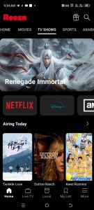 Screenshot Reezn Mod APK