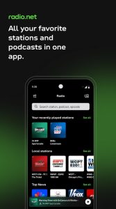 Screenshot radio.net Mod APK