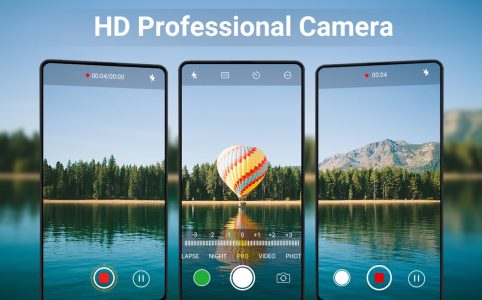 Screenshot HD Camera for Android: 4K Cam Mod APK