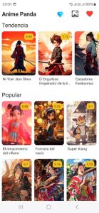 Screenshot Anime Panda Mod APK