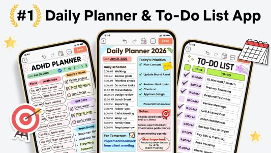 Screenshot Planwiz Daily Planner Mod APK
