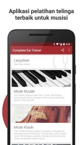 Screenshot Complete Ear Trainer Mod APK