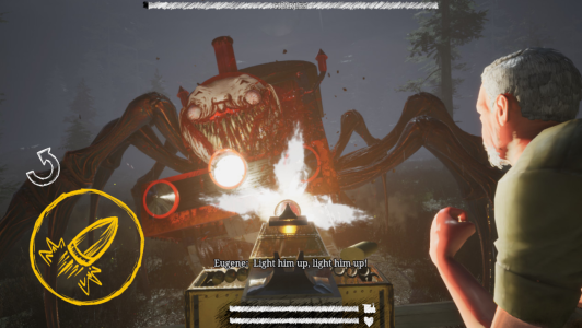 Screenshot Choo-Choo Charles Mod APK