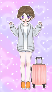 Screenshot Stylist:Character dressup game Mod APK