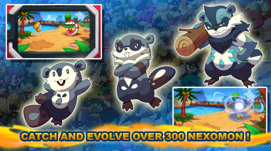 Screenshot Nexomon Mod APK