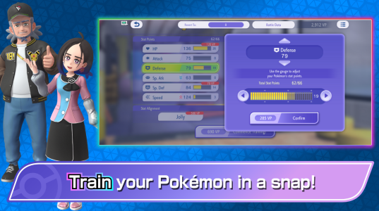 Screenshot Pokémon Champions Mod APK