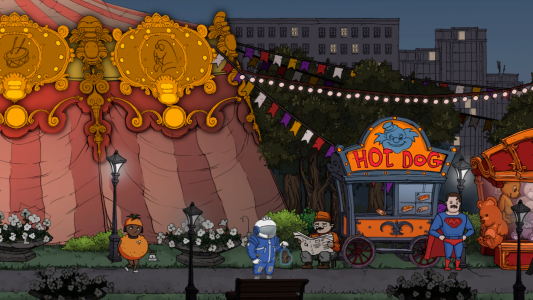 Screenshot TGP: Time Travel Adventure Mod APK