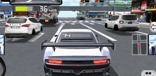 Screenshot 3D Driving Class 2 Mod APK