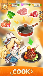 Screenshot Animal Night Market Mod APK