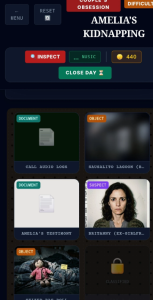 Screenshot DCI Argentum: Criminal Cases Mod APK