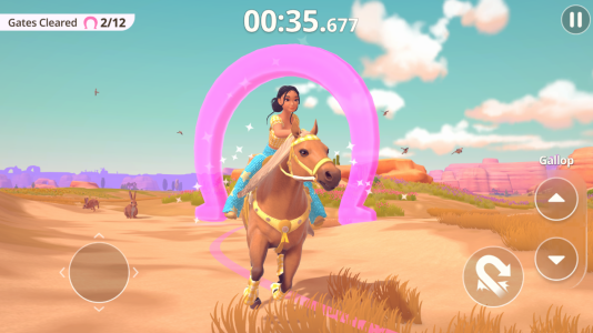 Screenshot Barbie™ Horse Ride & Rescue Mod APK