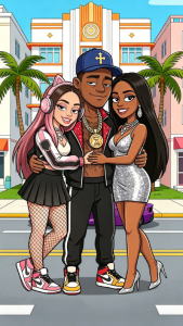 Screenshot Rap Star:Idle Clicker Mod APK