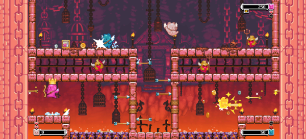 Screenshot Twin Shot Deluxe Mod APK