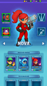 Screenshot Bullet Heroes: TD RPG Shooter Mod APK