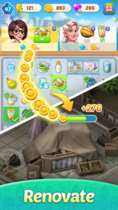 Screenshot Merge Cooking: Theme Restaurant Mod APK
