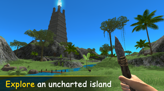 Screenshot Uncharted Island Survival Mod APK