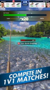 Screenshot Fishing Blitz! Mod APK