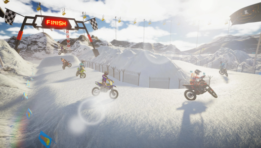 Screenshot MX Racing - Dirt Bike Wheelie Mod APK