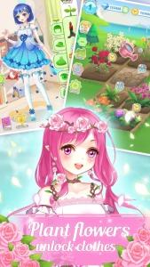 Screenshot Garden Dressup Flower Princess Mod APK