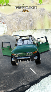 Screenshot Car Survival Rate Mod APK