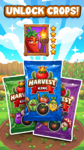 Screenshot Harvest King: Farm TD Strategy Mod APK