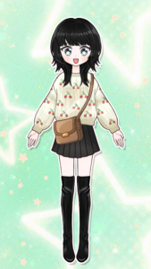 Screenshot Stylist:Character dressup game Mod APK