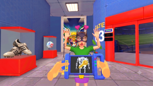 Screenshot Stadium Security Simulator Mod APK