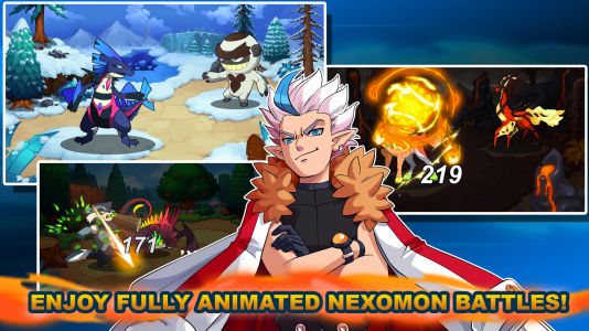 Screenshot Nexomon Mod APK