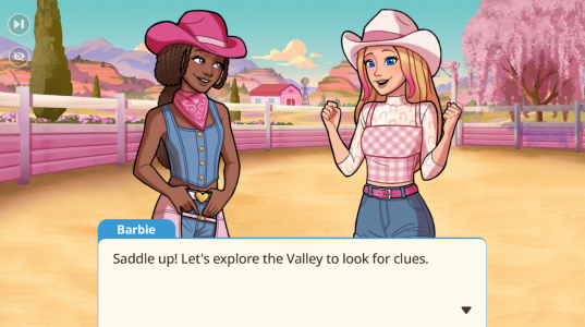 Screenshot Barbie™ Horse Ride & Rescue Mod APK