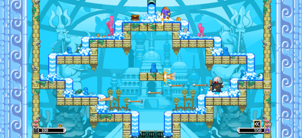 Screenshot Twin Shot Deluxe Mod APK