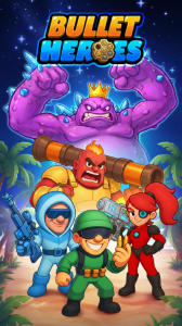 Screenshot Bullet Heroes: TD RPG Shooter Mod APK
