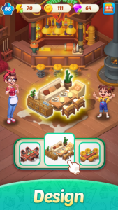 Screenshot Merge Cooking: Theme Restaurant Mod APK