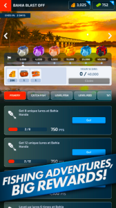Screenshot Fishing Blitz! Mod APK
