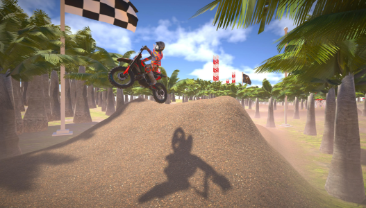 Screenshot MX Racing - Dirt Bike Wheelie Mod APK