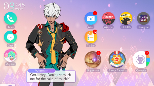 Screenshot Obey me Mod APK