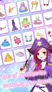 Screenshot Garden Dressup Flower Princess Mod APK